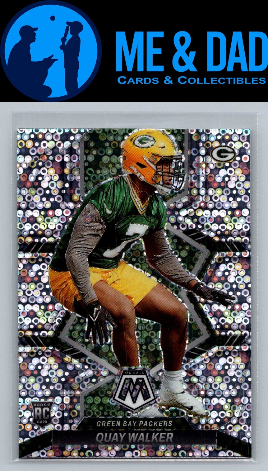 2022 Panini Mosaic Silver #372 Quay Walker