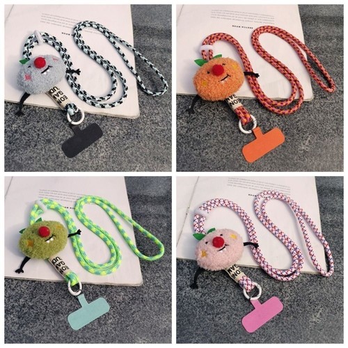 Detachable Phone Lanyard Colorful Anti-lost Wrist Strap Outdoor