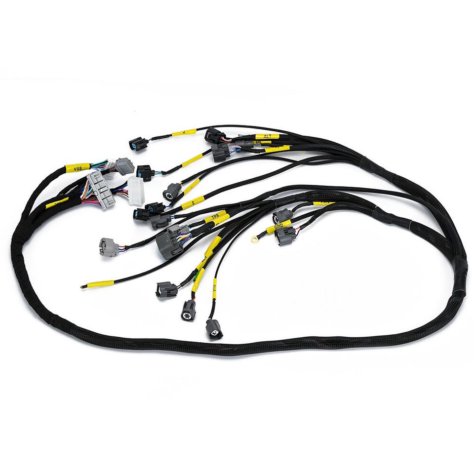 Tucked Engine Wiring Harness B & D Series For Honda Civic Integra B16 B18 D16 - Foto 3