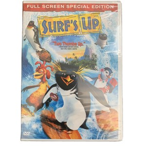 Surf S Up 07 Dvd Full Screen Special Edition New And Sealed With Jacket Ebay