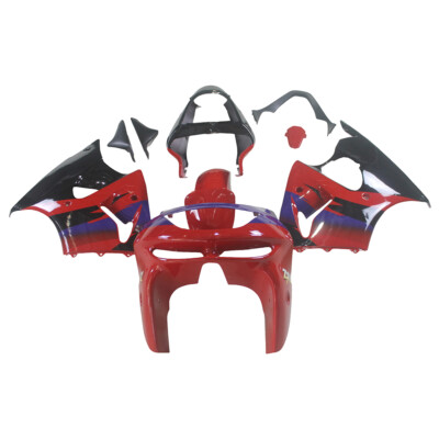 ABS Red Fairing Kit For Kawasaki ZX6R 1998-1999 ZX-6R 98 99 Ninja