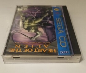 Heart of the Alien (Sega CD, 1994) W/ Registration Card / CIB / READ DESCRIPTION