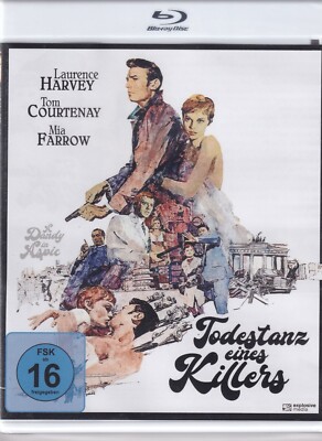 Todestanz eines Killers (A Dandy in Aspic) [Blu-ray] (NEU! Original verschweißt)