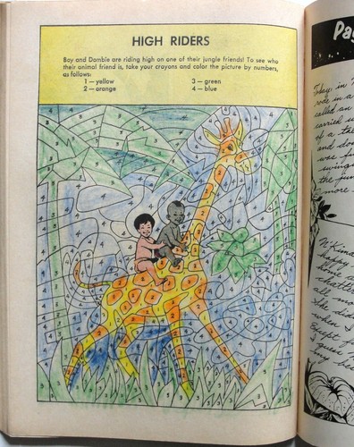 DELL GIANT #51 TARZAN VG Silver Age Comic ~ DELL 1961 Painted Cover Russ Manning - Picture 5 of 6