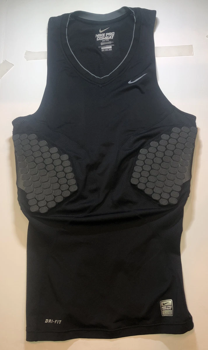 Nike pro combat store shirt padded