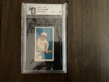 1909-1911 T206 Tris Speaker Piedmont GAI 3 Nice Card!