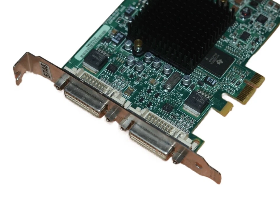 IBM 5748 POWER GXT145 PCI Express (PCIe) Graphics Accelerator 10N7756 40N9951 - Image 2 of 3