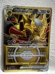 Giratina VSTAR 212/196 Lost Origin Gold Secret Rare