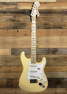 Fender Yngwie Malmsteen Stratocaster Electric Guitar Vintage