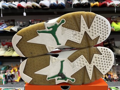 シューズ(男性用) Air Jordan 6 RETRO GATORADE Air Jordan 6 Gatorade White Orange Green 384664-145