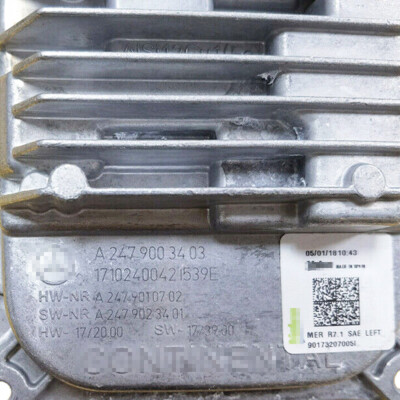 For 18-21 Mercedes Benz Sprinter W177 C118 W463 A2479003403 LED  