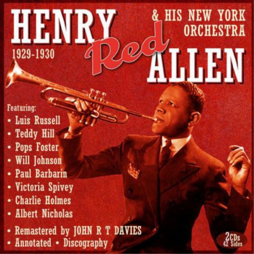 Henry 'Red' Allen Henry Red Allen & Hi New York Orchestra (CD) Album