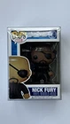 Funko POP! Marvel NICK FURY #14 Avengers 2012 Vaulted LARGE FONT + Protector