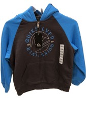 Quiksilver Boys Hooded Jacket Tarmac