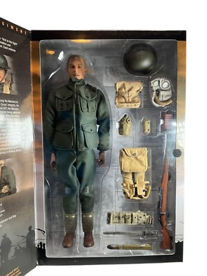 Bayonets & Barbed Wire 1/6 US MARINE Infantry 12'' WWI Figure