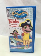 Rubbadubbers: Tubbs Pirate Treasure (VHS, 2004) Nick Jr. Nickelodeon Claymation 