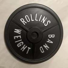 Rollins Band - Weight RARE promo oversized faux plastic weight '94