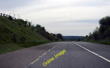 Photo 12x8 Over the hill Beal Atha Bhearaigh Approaching the crest of a hi c2014