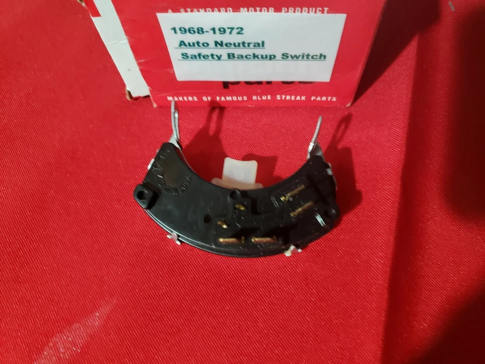 1968-1972 (C3) Corvette Neutral Safety Switch - Image 2 of 4