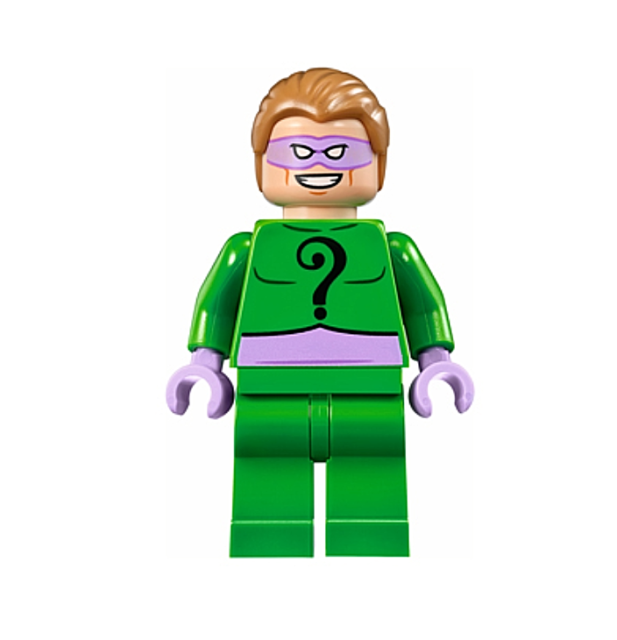 Lego The Riddler 76052 Classic TV Series Super Heroes Minifigure | eBay