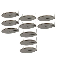 10x  CR2016FH-MFR 3V Lithium Coin Battery 2-PIN HORZ for Power Support