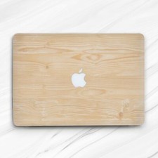 Seamless Light Wood Print Hard Case For Macbook Air 13 Pro 16 13 14 15