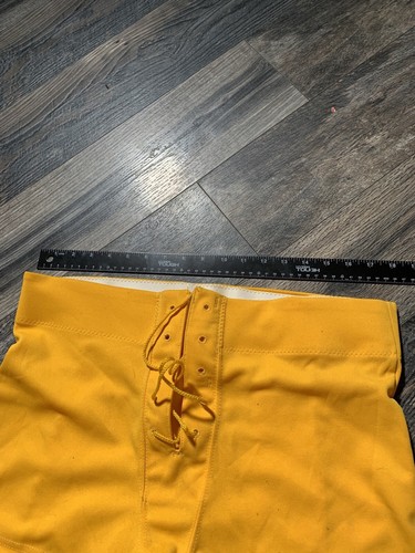 Pantaloncini bici vintage Deadstock tipo pizzo giallo taglia grande #0255 - Foto 4 di 7