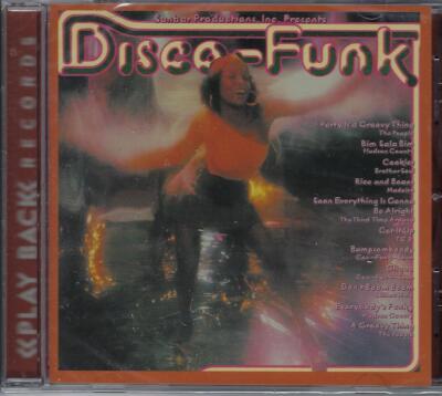 Various Artists - DISCO-FUNK - New Sealed 18 song R&B/Disco CD