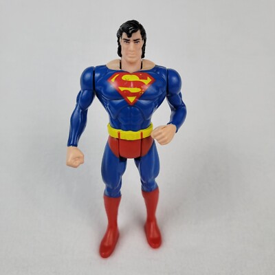Vtg 1995 Superman 4.75'' Action Figure Man of Steel Power Flight DC Comics 