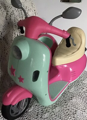My Life As Doll Scooter Detachable Side Car Only No Remote Control