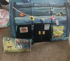 SpongeBob SquarePants Krusty Krab Play Tent RARE 