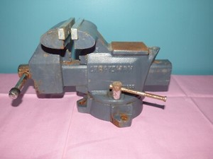 Vintage Craftsman #51855 Bench Anvil Vise w/ 5.5” Jaws