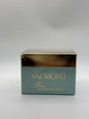 Valmont Energy Prime Renewing pack 1.7oz/50ml NEW IN BOX STILL SEALED 