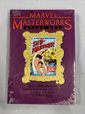 Marvel Masterworks #104 ATLAS ERA HEREOES Volume #3 DM Variant HC (2008)