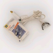 Blow Mold Light cord C 7 Clip In 3 BULBS, Fuses General Foam Replacement