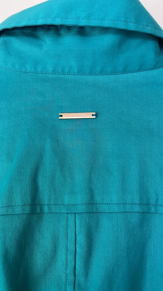 Blusa elástica para mujer Hugo Boss talla 8 Foto 3 de 4