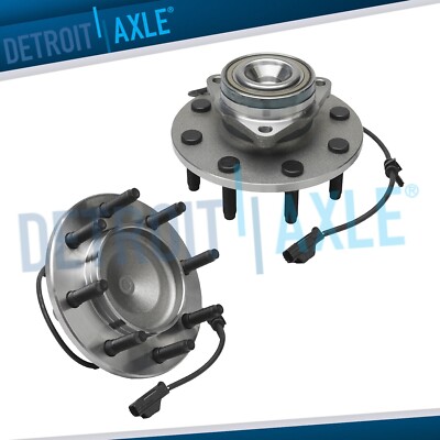 2WD Front Wheel Bearing and Hubs Fit for 2003 2004 2005 Dodge Ram 2500 Ram 3500