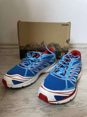 Salomon Heeren Trail Running Schuhe X - Tour 2 Union Blue/ Blue Line / Quick 42