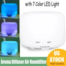 Humidifier Air Purifier Essential Oil Aroma Diffuser for Large Room 500ml