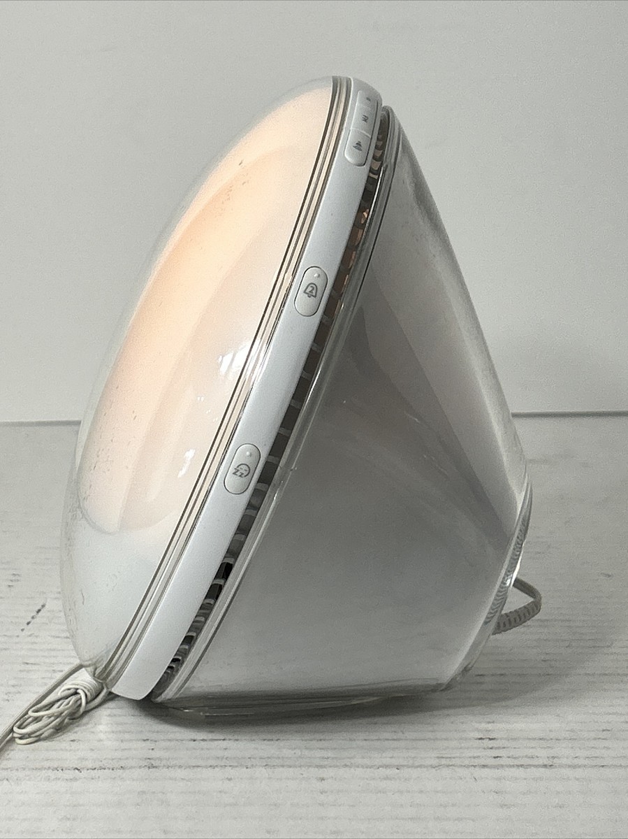Philips SmartSleep Wake-up Light Colored Sunrise and Sunset