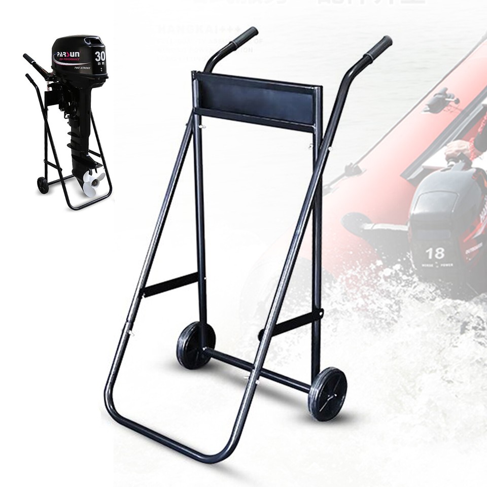 Folding Boat Marine Motor Stand Boat Motor Outboard Engine Cart ...