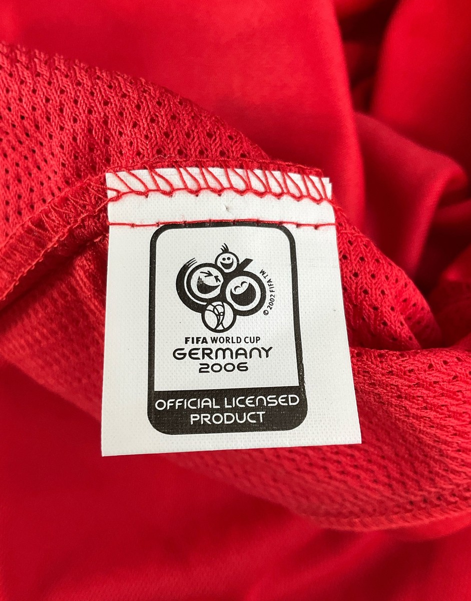 FIFA World Cup Germany 2006 Red Korea Fighting V-Neck T FIFA World Cup Germany 2006 Red Korea Fighting V-Neck T