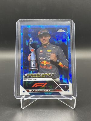 PSA10 / Max Verstappen サファイアEdition #143 PSA 10 - Red 3/5 Max Verstappen - 2023 Sapphire Selections