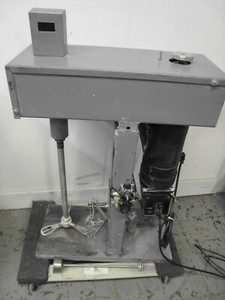 INDCO 5 Gallon Lift Mixer High Shear Disperser machine TACHOMETER HS 315T-A 230V