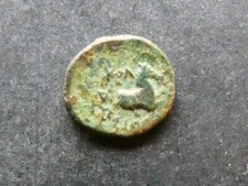 T21.47.  Western Asia Minor, Ionia, Kolophon, AE13, circa 330-285 BCE.