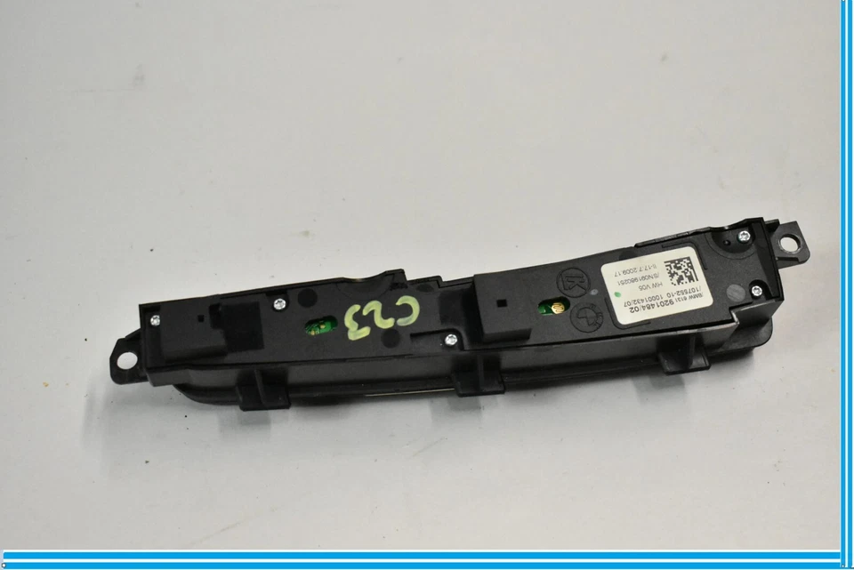 Bmw 750Li F02 Center Console Multi Switch 2009 2010 2011 2012 2013 2014 2015 - Image 4 of 4