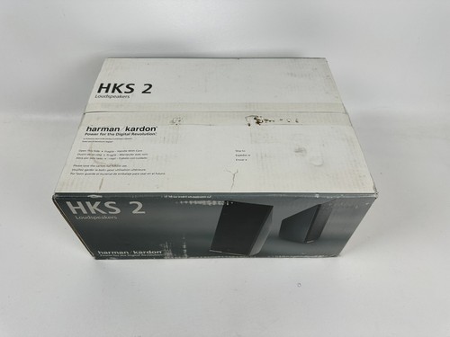 Harman Kardon HKS 2 Lautsprecher 4" 2-Wege NEU NOS - Bild 2 von 8