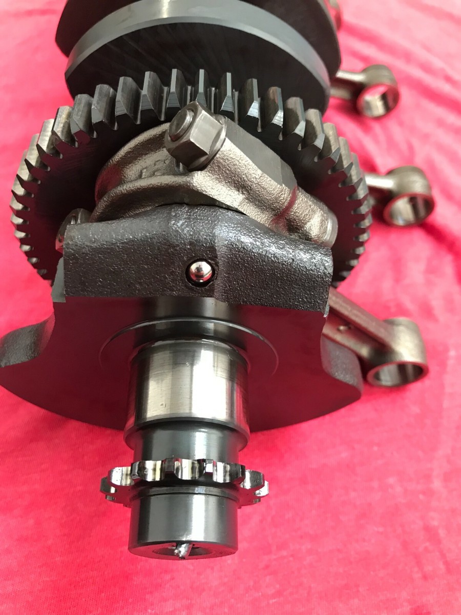 nrk7053ページ Kawasaki ZXR750J K Crankshaft & Rods OEM Used Item 1991-92 P/N