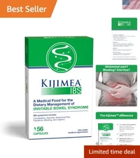 Clinically Proven IBS Relief -  Formula with Patented Bifidobacteria Strain