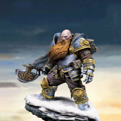 1/24 antike Resin Figur Mann Krieger Standmodell ungebaut unbemalt Figur